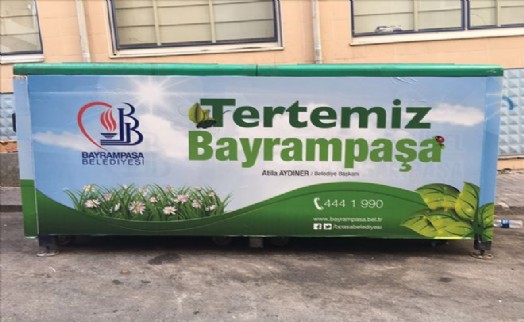 BAYRAMPAŞA´DA TEMİZLİK VE ESTETİK BİR ARADA