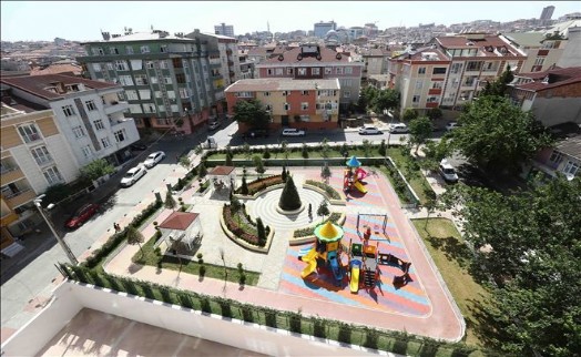 Bağcılar´da Kentsel Dönüşüm ile Yeni Parklar İnşa Ediliyor