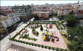 Bağcılar´da Kentsel Dönüşüm ile Yeni Parklar İnşa Ediliyor
