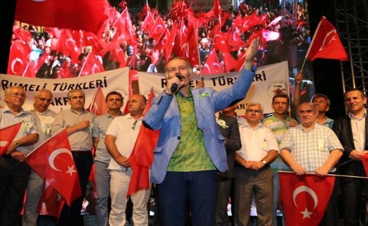 BAYRAMPAŞALILAR, 21 GÜNDÜR DEMOKRASİ NÖBETİ TUTUYOR