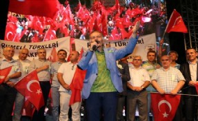 BAYRAMPAŞALILAR, 21 GÜNDÜR DEMOKRASİ NÖBETİ TUTUYOR