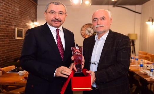 Başkan Erdem, Yerel Gazetecilerle Buluştu