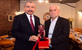 Başkan Erdem, Yerel Gazetecilerle Buluştu