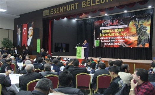 Kerbela Şehitleri Gözyaşlarıyla Anıldı