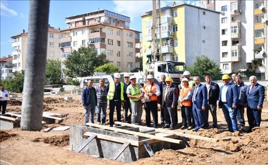 Maltepe Kapalı Pazar Yerinin Temeli Atıldı