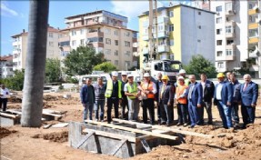 Maltepe Kapalı Pazar Yerinin Temeli Atıldı