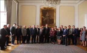 Başkan Akgün´e Almanya´dan Anlamlı Ziyaret