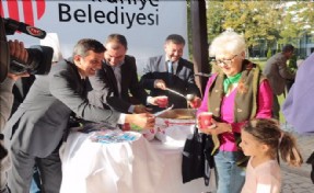 BALKANLARDA AŞURE KAZANI KAYNATILDI