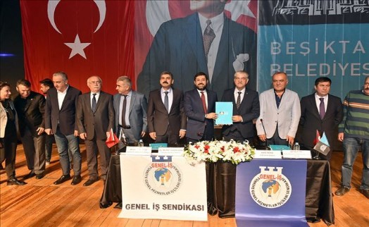 'BAŞKAN HAZİNEDAR: 'BELEDİYEDE TAŞERON İŞÇİ KALMAYACAK!'