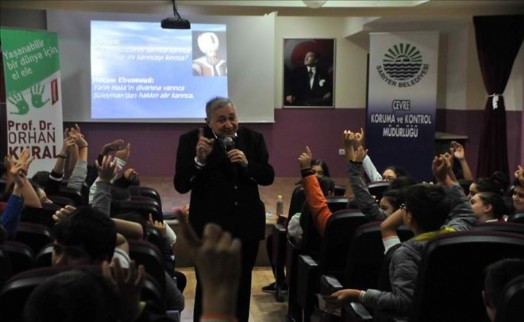 ÇOCUKLAR DOĞA İÇİN BİR ARADA
