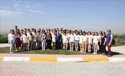 TARIM LİSESİ ÖĞRENCİLERİ ÇANAKKALE YOLCUSU