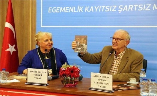 Büyükçekmece Kitap Günleri Atilla Dorsay´ı Ağırladı