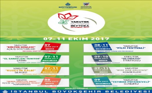 İstanbul´da Yakutsk Kültür Günleri Başlıyor