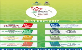 İstanbul´da Yakutsk Kültür Günleri Başlıyor