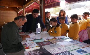 Minik Kitapseverler Büyükçekmece Kitap Günleri´ne Akın Etti