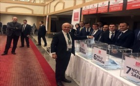 Başkan Akgün, TBB Başkanı Seçilen Akyürek´e Başarı Diledi
