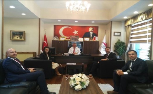Çatalca Belediye Başkanı Cem Kara Misafirlerini Ağırladı