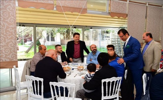 DİN GÖREVLİLERİ KAHVALTIDA BİR ARAYA GELDİ