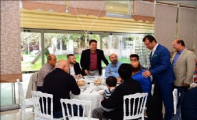 DİN GÖREVLİLERİ KAHVALTIDA BİR ARAYA GELDİ