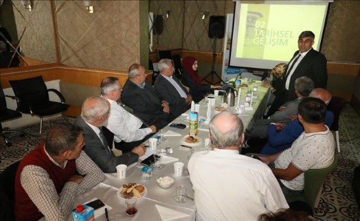 Başkan Aydın Muhtarlarla ESTAM Toplantısı Yaptı