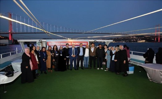 ESBİM BOĞAZ TURUNDA BULUŞTURDU