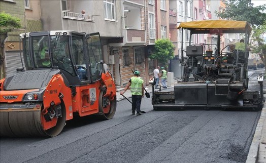 Gaziosmanpaşa´da Yenileme Çalışmaları Devam Ediyor