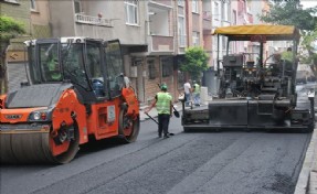 Gaziosmanpaşa´da Yenileme Çalışmaları Devam Ediyor