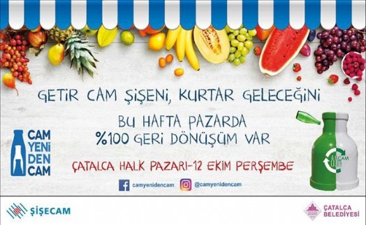?Getir Cam Şişeni, Kurtar Geleceğini´
