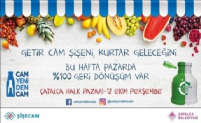 ?Getir Cam Şişeni, Kurtar Geleceğini´