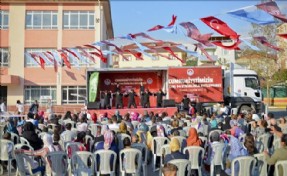 Maltepe´de ?Cumhuriyet Benim? Coşkusu Sürüyor