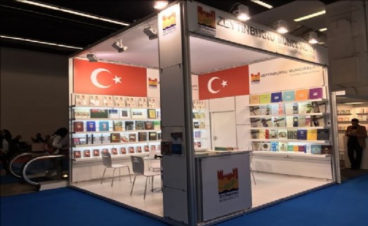 Dünyanın En Önemli Kitap Fuarı´nda Ülkemizi Temsil Eden Tek Belediye!