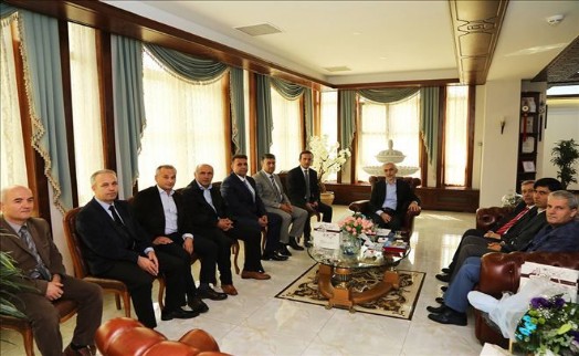 EĞİTİM CAMİASINDAN BAŞKAN KILIÇ´A TEŞEKKÜR