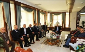 EĞİTİM CAMİASINDAN BAŞKAN KILIÇ´A TEŞEKKÜR