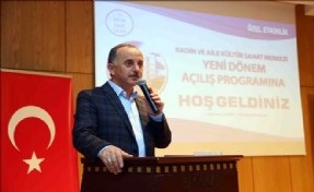 Başkan Çağırıcı: ?Kadına Şiddete Karşı Asla İlgisiz Kalmayacağız?