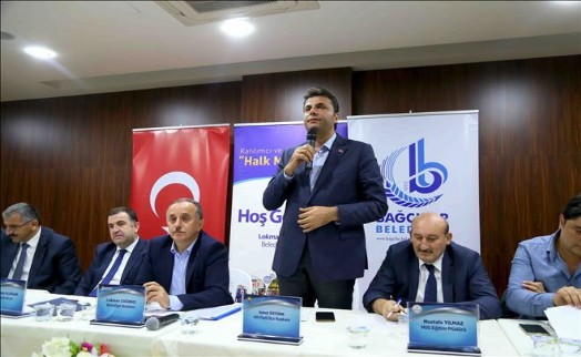 ?Mahalleli Sorunlarını Söyledi Yöneticiler Çözüm Buldu?