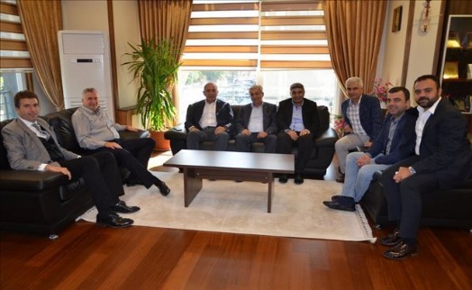 Milletvekili Gürsel Tekin Başkan Cem Kara´yı Ziyaret Etti
