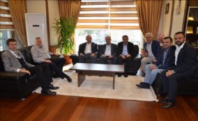 Milletvekili Gürsel Tekin Başkan Cem Kara´yı Ziyaret Etti