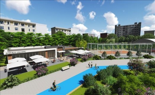 Türkiye´nin En Özel Parkı Büyükçekmecelileri Sporla Buluşturacak