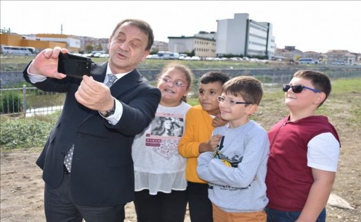 YENİ MAHALLE´YE DÖRT YENİ ŞEHİR PARKI