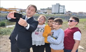 YENİ MAHALLE´YE DÖRT YENİ ŞEHİR PARKI