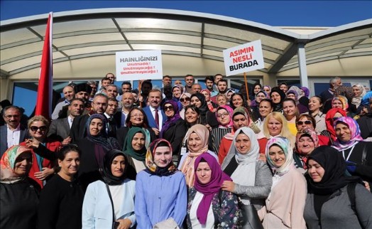 15 TEMMUZ ŞEHİTLER KÖPRÜSÜ DAVASINI KADIOĞLU´DA İZLEDİ
