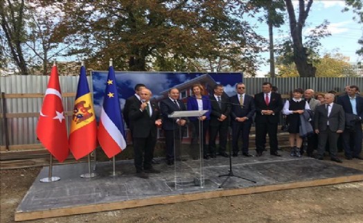 Başkan Akgün Moldova´da