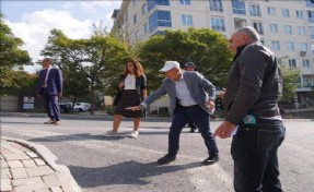 Başkan Hasan Akgün Dur Durak Bilmiyor