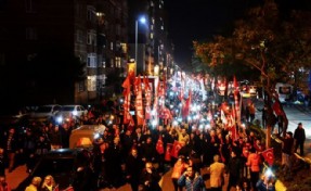 BEYLİKDÜZÜ, CUMHURİYET İÇİN YÜRÜYECEK