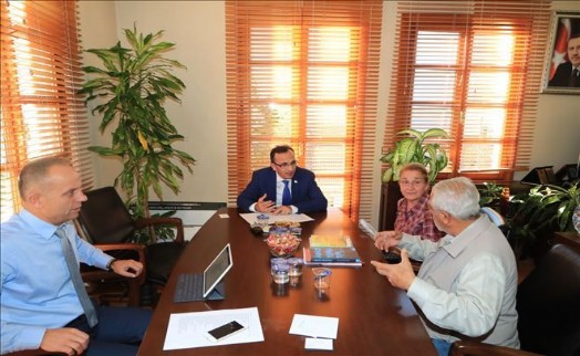BAŞKAN TABAKOĞLU ŞİLELİ´LERİ DİNLEMEYE DEVAM EDİYOR