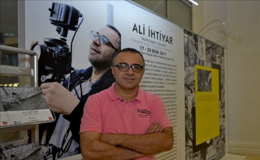 Fotoğraflarla Suriyeli Göçmenleri Anlattı