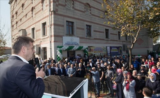 Gaziosmanpaşa Karayolları Bilgi Evi ve Kadın Sanat Merkezi Açıldı