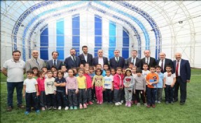 ?Gençlik ve Spor Bakanından Bağcılar´a Müjde?