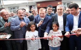 HANAK-AVCILAR MAHALLESİ DERNEĞİ AÇILDI