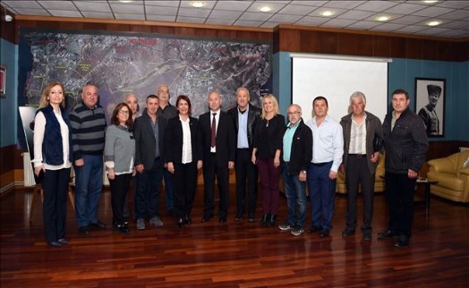 KARDEŞ ŞEHİR RAZGRAD´DAN AVCILAR´A ZİYARET